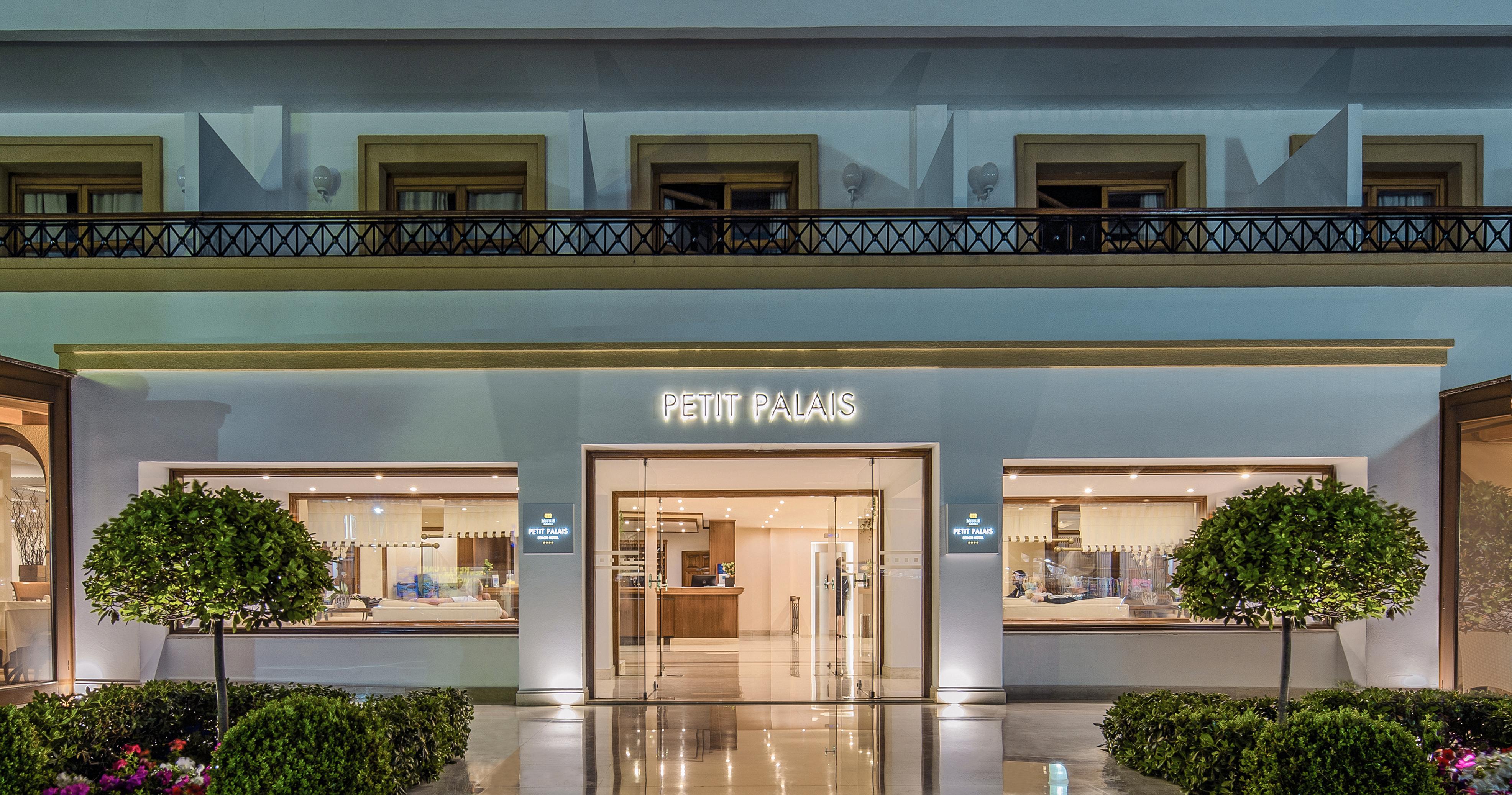 Hotel Mitsis Petit Palais 4*